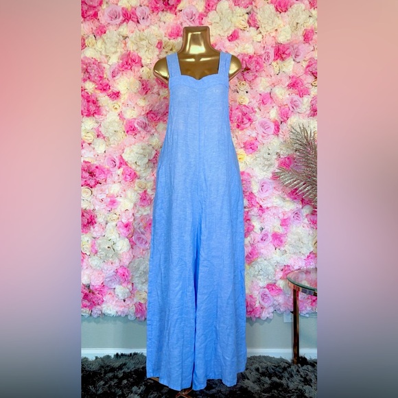 🌸Summer Holiday Wide Leg Jumpsuit 🌸Thsi - Picture 2 of 5